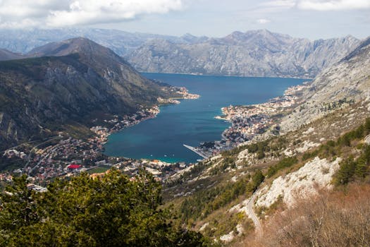 Bay of Kotor, Montenegro
