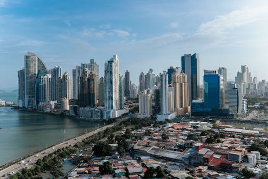 Panama City skyline