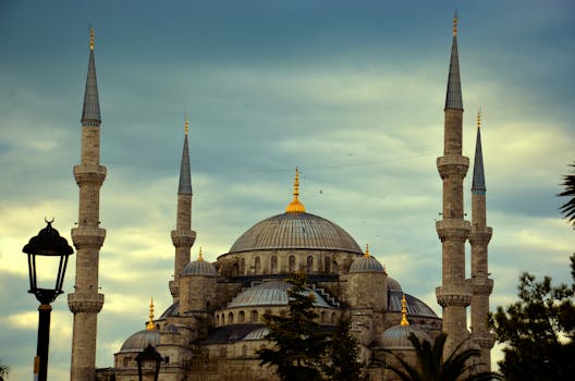 Istanbul, Turkey - Blue Mosque